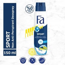 TeknoKapsül 150 ml Turunçgil Aromalı Erkek Deodorant, Men Sport Serisi