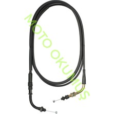 Okumus Motorcycle Spare Parts Accessories Arora Revival Gaz Teli - Motosiklet Gaz Halatı ve Kontrol Kablosu