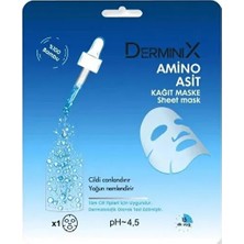 TeknoKapsül Yüz Bakım Kağıt Maske - Amino Asit
