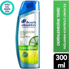 TeknoKapsül Head&shoulders Şampuan Derinlemesine Temiz Yağlanma Kontrolü Kepeğe Karşıtı Etkili 300
