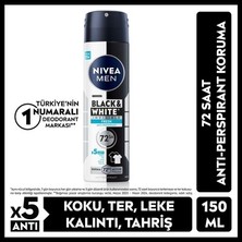 TeknoKapsül 150 ml Erkek Deodorant, Uzun Süreli Koruma ile Tazelik Sağlar