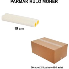 TeknoKapsül 15 cm 100 Adet Moher Yedek, Toptan Rulo Seti