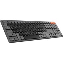 TeknoKapsül Kablosuz Q Klavye - 2.4g ve Bluetooth 3'ü Bir Arada