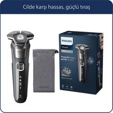TeknoKapsül Islak & Kuru Tıraş Makinesi, 360° Yüz Kıvrımı Başlıklarla