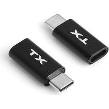 TeknoKapsül Tx Apple Lightning To Type-C Dönüştürücü (Data Aktarmaz, Kulaklık