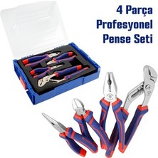 TeknoKapsül 4 Parça Profesyonel Pense Seti
