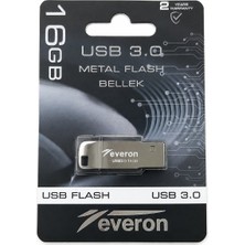 Everon 16 GB USB 3.0 Metal Flash Bellek Hızlı Veri Aktarımı Taşınabilir Bellek