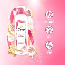 TeknoKapsül 200 ml Tatlı Kokuya Sahip Duş Köpüğü, Nazik Temizleme