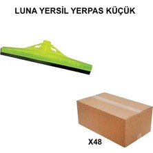 TeknoKapsül Yerpas Küçük 48 Adet Luna Yersil Fırça