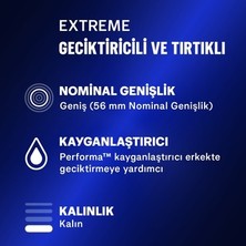 TeknoKapsül Tırtıklı Yapıya Sahip Ekstra Hissettirici 30 Adet Prezervatif