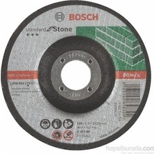 TeknoKapsül Bombeli Kesme Diski, 115 Mm, Taş Için Uygun
