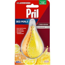 TeknoKapsül Bulaşık Makinesi Için Limon ve Portakal Ferahlığı 17 G Koku