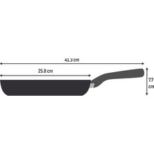 TeknoKapsül 24 cm Tava ile Sağlıklı Pişirme Alternatifleri Için Yüksek Kalite