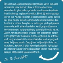 TeknoKapsül Adeda Yayıncılık Sınavlara Çalışma ve Motivasyon Sistemi - Osman