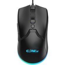 TeknoKapsül 4200 Dpı ile Rgb Aydınlatmalı Kablolu Gaming Mouse