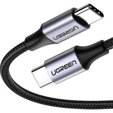 TeknoKapsül 1m Uzunluğunda Hızlı Şarj Kablosu, 60W Güç ile Etkili Şarj