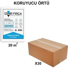TeknoKapsül 30 Adet 20 M2 Koruyucu Örtü