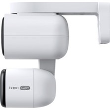TeknoKapsül Tp-Link Tapo C246D | 2k 3mp Çift Lensli Akıllı Güvenlik Kamerası | Pan/tilt | Iç ve Dış Mekan