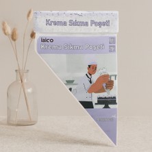 TeknoKapsül Naylon Krema Sıkma Torbası 25 cm