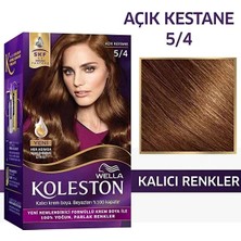 TeknoKapsül Koleston Intense Saç Boyası - 5/4 Açık Kestane
