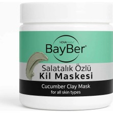 TeknoKapsül Bayber Kil Maske 500 gr - Salatalık Özlü