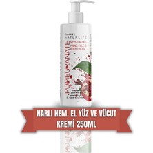 TeknoKapsül El Yüz Vücut Kremi 250 ml - Nar Özlü