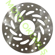 Okumus Motorcycle Spare Parts Accessories Ön Fren Diski Honda Dio Activa 125 Disk Fren Rotoru Motosiklet Yedek Parça