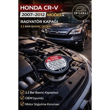 EP Garaj Otomotiv Honda Cr-V 2007–2012 Uyumlu Oem Radyatör Kapağı (1.1 Bar)