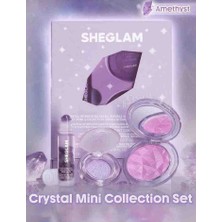 Sheglam Crystal Intentios Small Ritulas Mini Collection Set-Amethyst