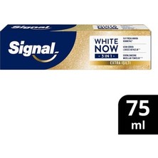 TeknoKapsül Ekstra Işıltı Veren Diş Macunu 75 ml 3 In 1