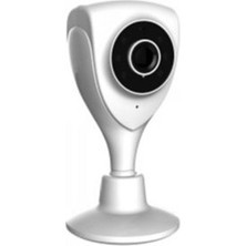 TeknoKapsül 720P Ip Akıllı Wifi Kamera, 3.6mm Lens ile Yüksek Görüntü Kalitesi
