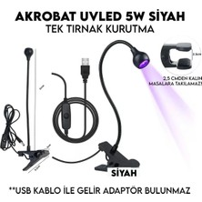 TeknoKapsül Mini Uv LED Lamba Jel ve Kalıcı Oje Kurutucu
