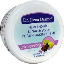 TeknoKapsül Dermo Nemlendirici El ve Yüz Kremi - Üzüm Çekirdeği Özlü