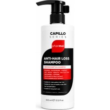 Pharmoi Anti-Hair Loss Şampuan – Dökülme Karşıtı Güçlendirici Bakım Şampuanı, Kadın ve Erkek, 400 ml