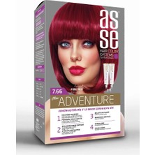 TeknoKapsül Saç Boya Seti 50 + 50 ml - 7.66