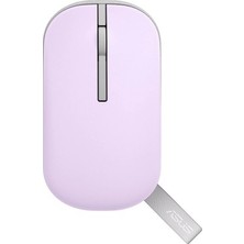 TeknoKapsül Asus Marshmallow MD100 Kablosuz Bluetooth Mouse Mor/yeşil