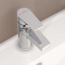 TeknoKapsül Mat Tasarımlı Lavabo Bataryası ile Sade ve Şık Banyolar