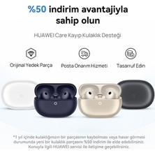 TeknoKapsül Huaweı Freebuds Pro 5 Mavi Tws Kulak Içi Bluetooth Kulaklık, Çift Sürücülü Yapay Zeka Gürültü