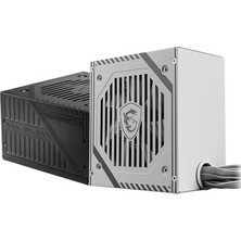 TeknoKapsül Msı Psu Mag A650BNL Whıte 650W 80+ Bronze Power