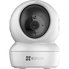TeknoKapsül Ezviz H6C+ - 4 Mp 360° Pt Hareketli Kamera (H.265) 2k+ | 360° | Ir 10M | Insan Algılama | Otomatik