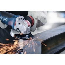 TeknoKapsül Metal Fiber Disk, 125 mm ve 120 Kum ile Uzun Ömürlü Kesim Sağlar
