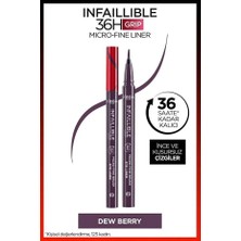 TeknoKapsül L'oreal Infaillible 36H Micro Eyeliner - 04 Dew Berry