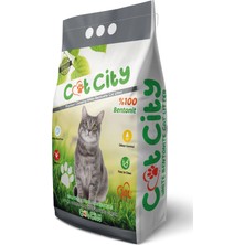 TeknoKapsül Doğal Topaklanan Kedi Kumu 10 Lt Aktif Karbonlu