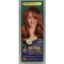 TeknoKapsül Natural Colours Saç Boyası Seti - 8.44 Yoğun Açık Bakır Sarı