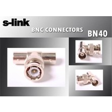 TeknoKapsül 50 Li Paket Bnc M To 2x Bnc F T Dönüştürücü, Yüksek Kalite