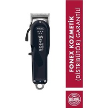 TeknoKapsül Profesyonel Saç ve Sakal Çizim Makinesi - Senior Cordless 5 Star 8504