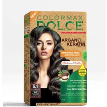 TeknoKapsül Dolce Amonyaksız, Doğal Set Boya - 6.1 Koyu Küllü Kumral