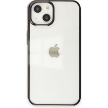 TeknoKapsül iPhone 14 Plus Kılıf Element Silikon - Siyah