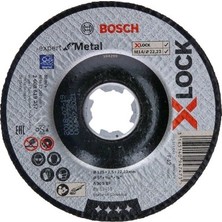 TeknoKapsül 125*2,5 mm Bombeli Metal Kesme Diski, Yüksek Performans
