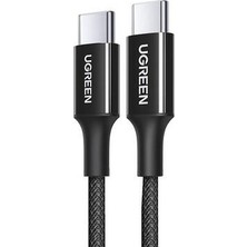 TeknoKapsül 1 Metre Uzunluğunda 100W Hızlı Şarj Kablosu Dayanıklı Örgü Tasarım